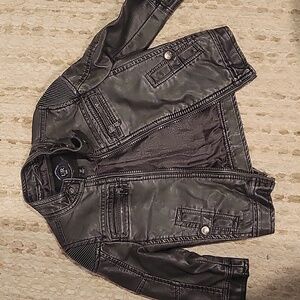 Urban republic faux leather moto jacket 2T